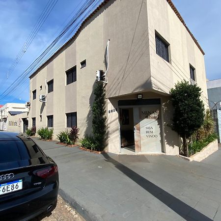 Minas Hotel Uberlândia Exterior foto