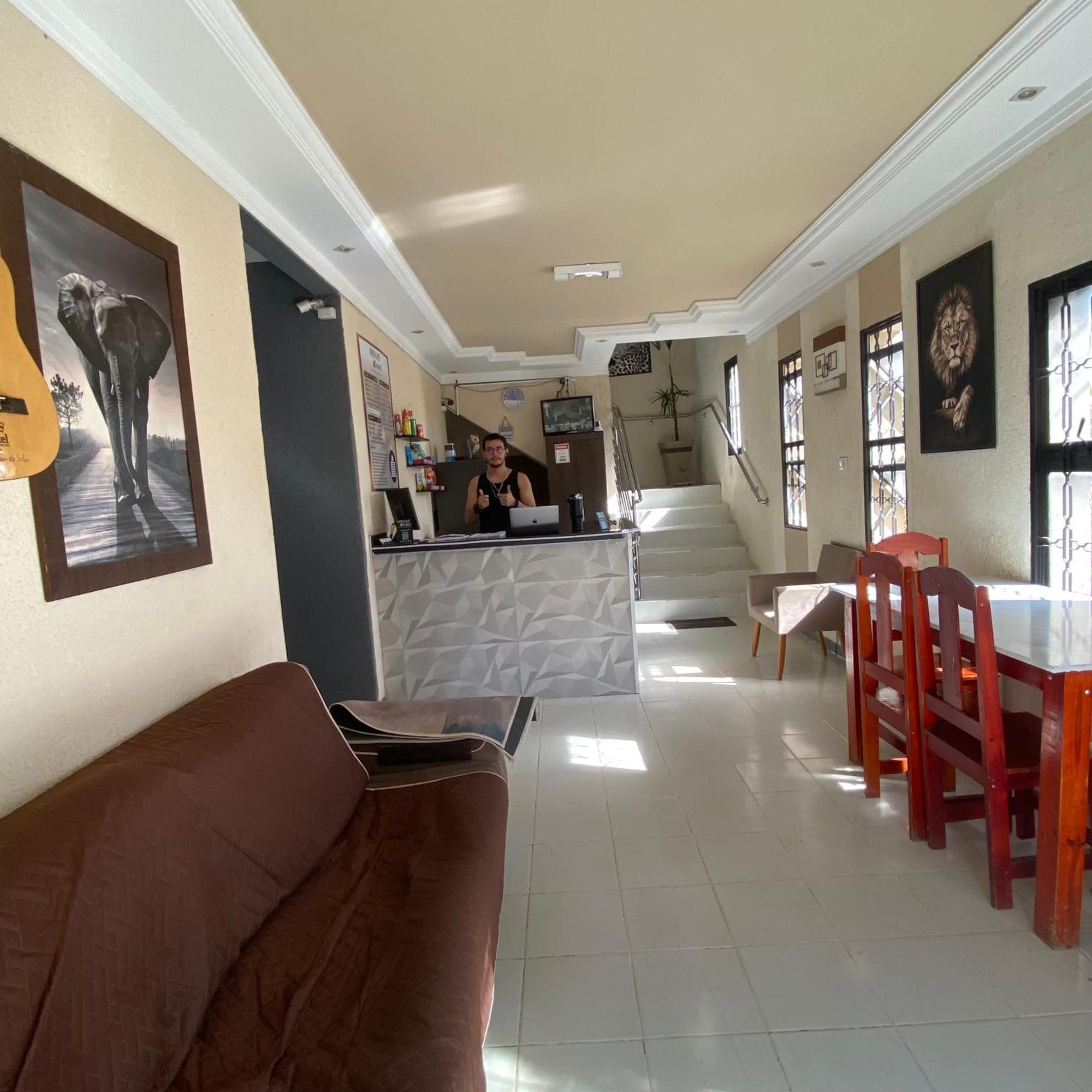 Minas Hotel Uberlândia Exterior foto