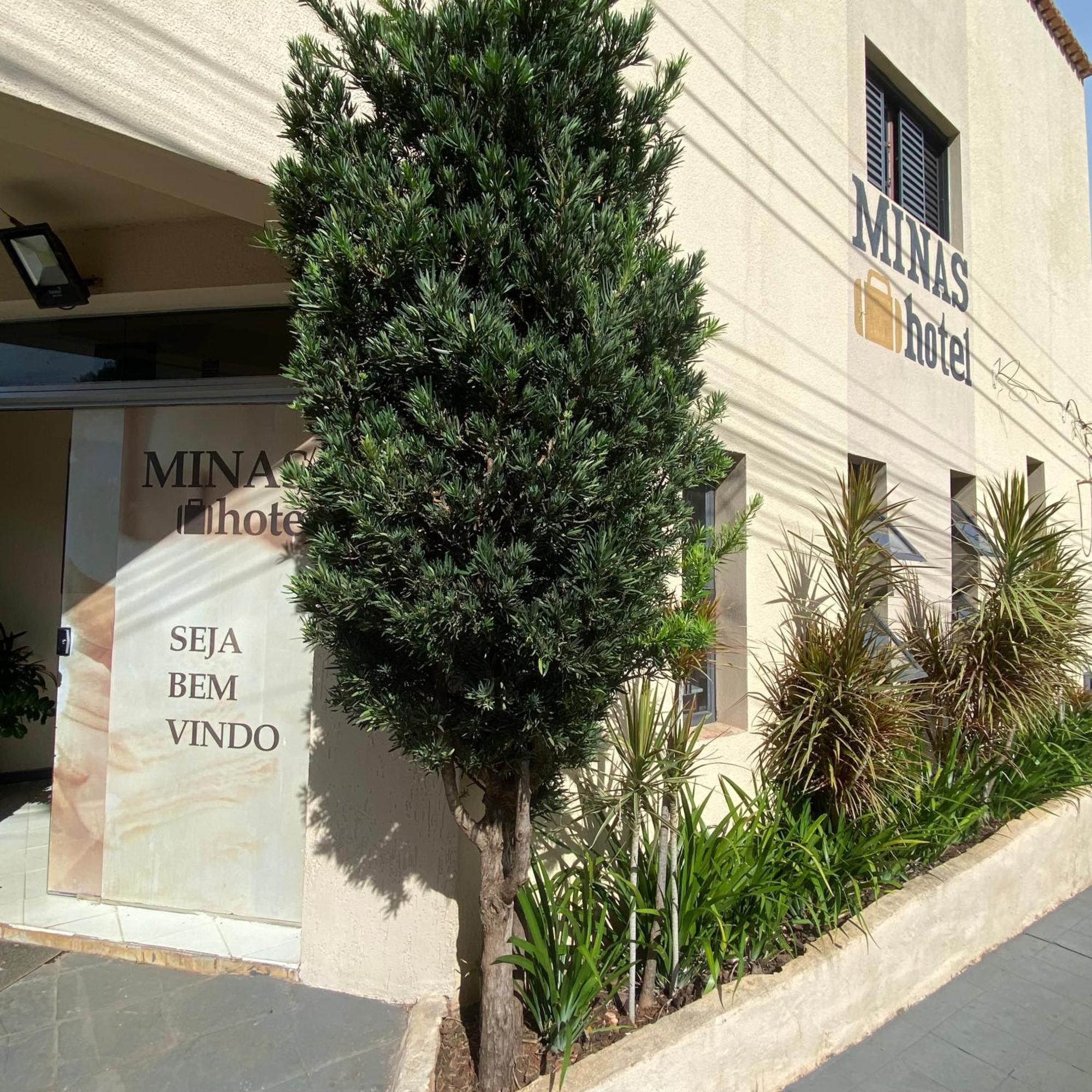 Minas Hotel Uberlândia Exterior foto